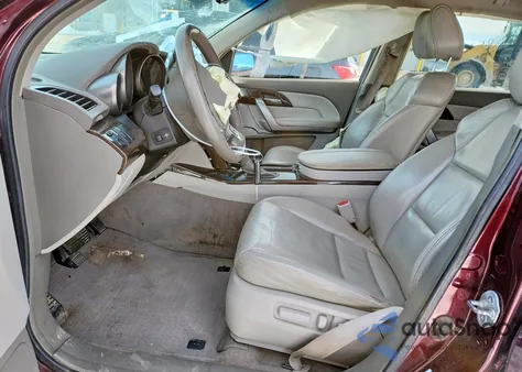 2010 Acura Mdx Technology z USA, uszkodzony, nr VIN 2HNYD2H64AH530622